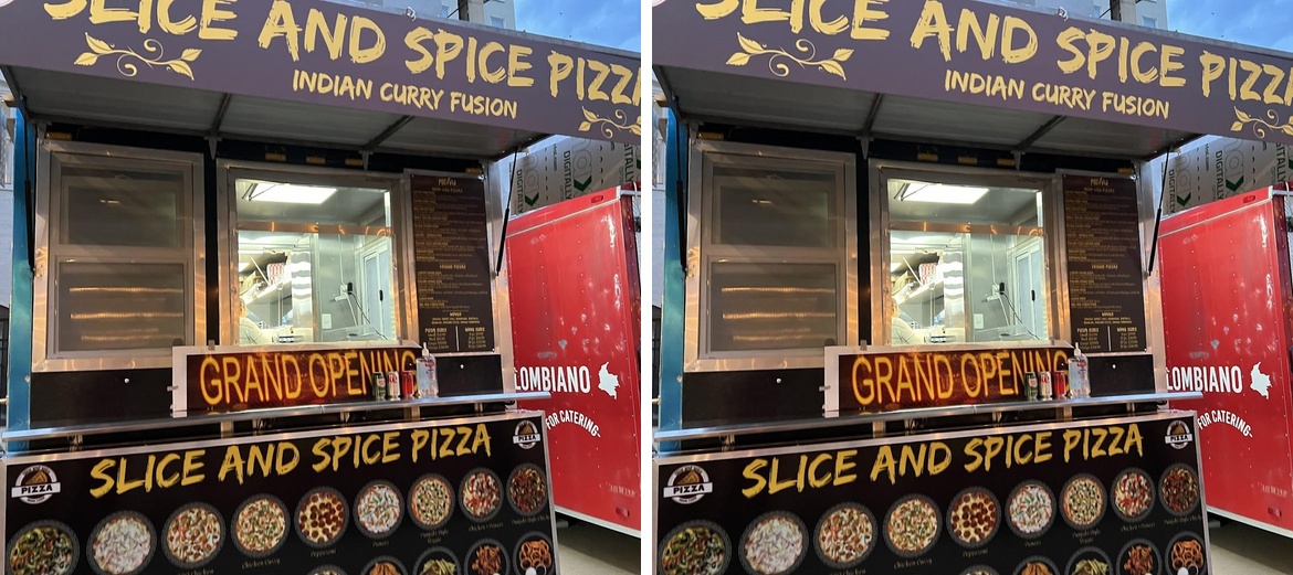 Slice and Spice Pizza
