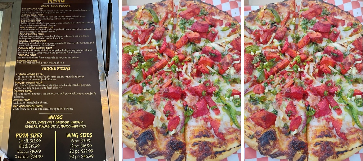 Slice and Spice Pizza