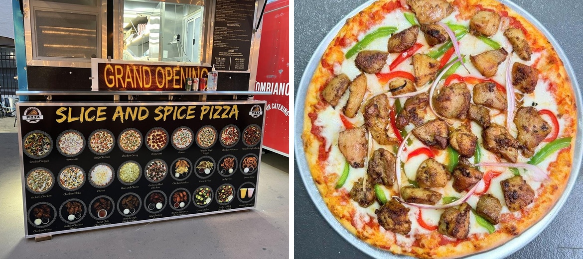 Slice and Spice Pizza