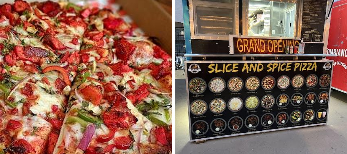 Slice and Spice Pizza