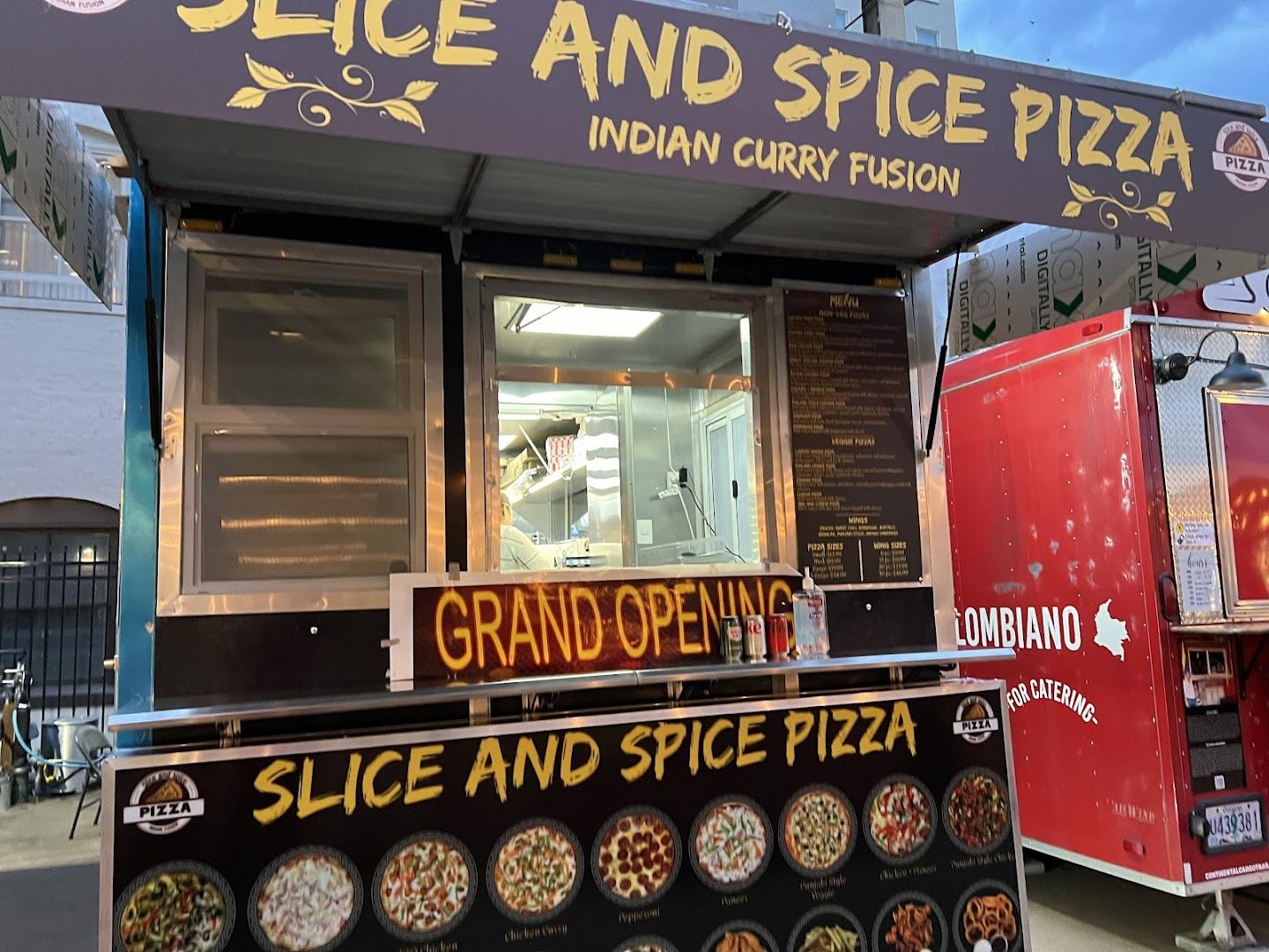 Slice and Spice Pizza