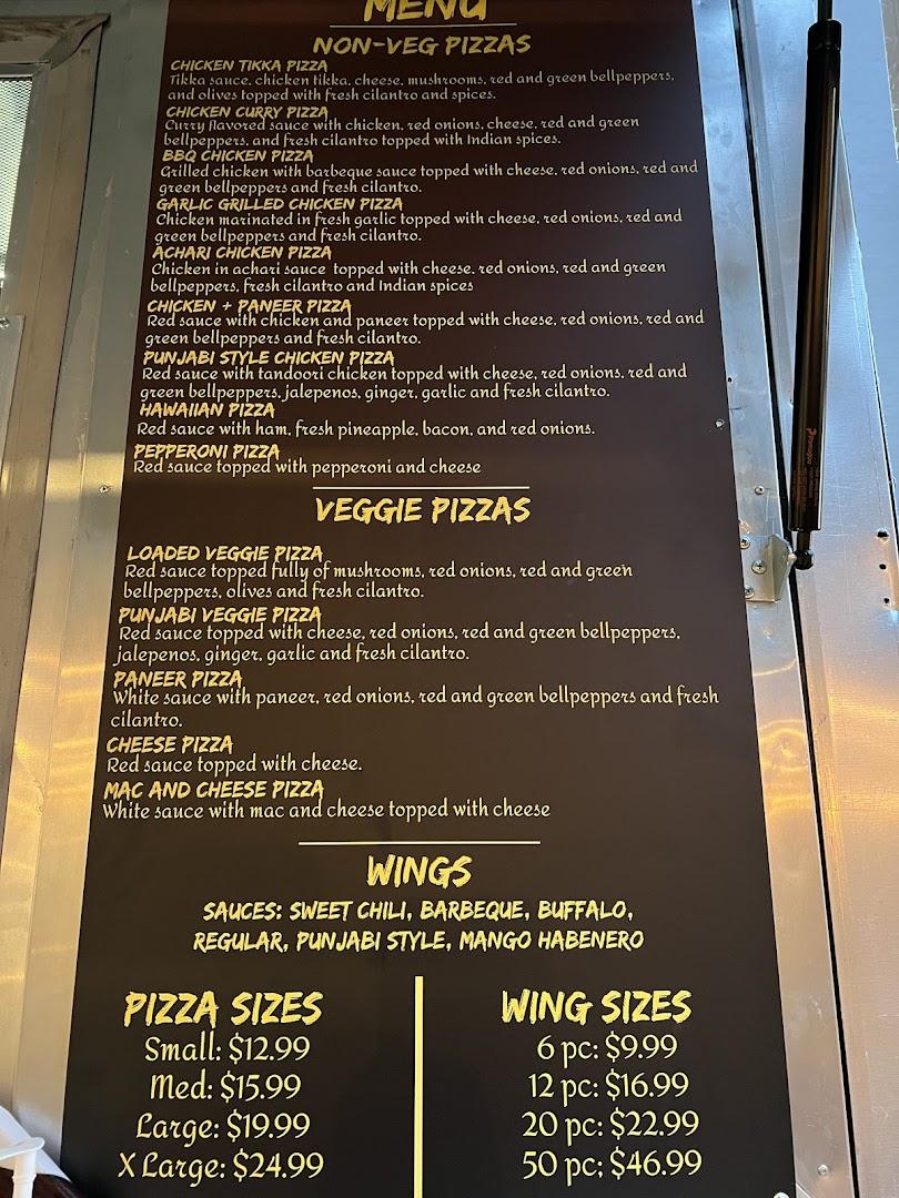 Slice and Spice Pizza