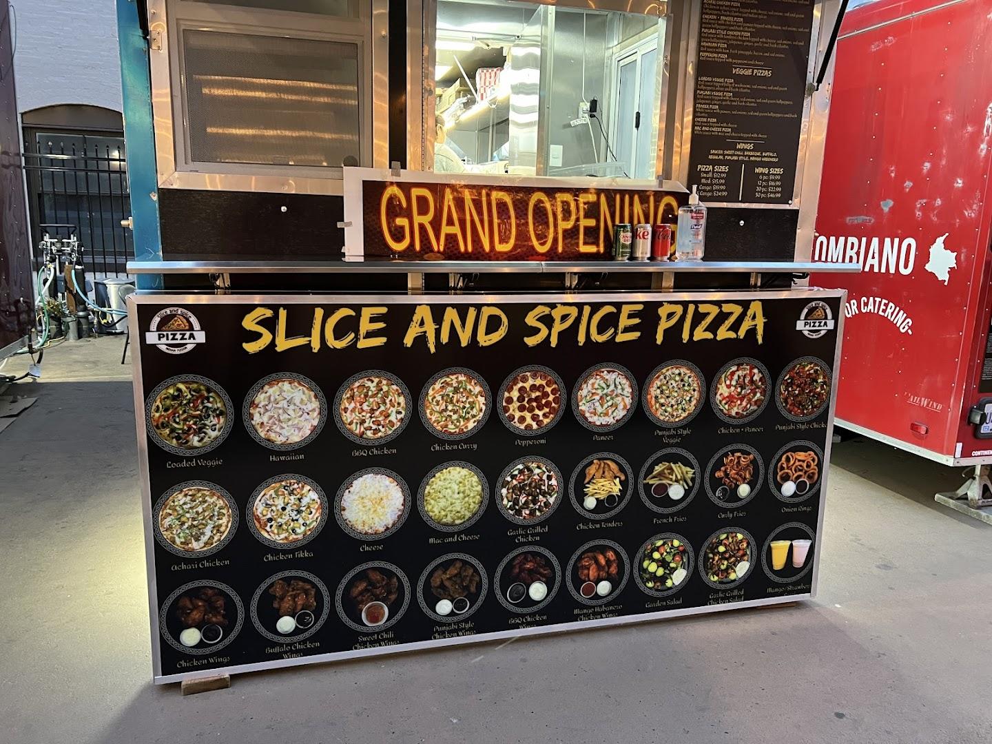 Slice and Spice Pizza