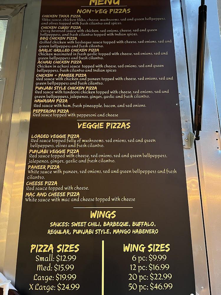 Slice and Spice Pizza Fresh Garden Salad