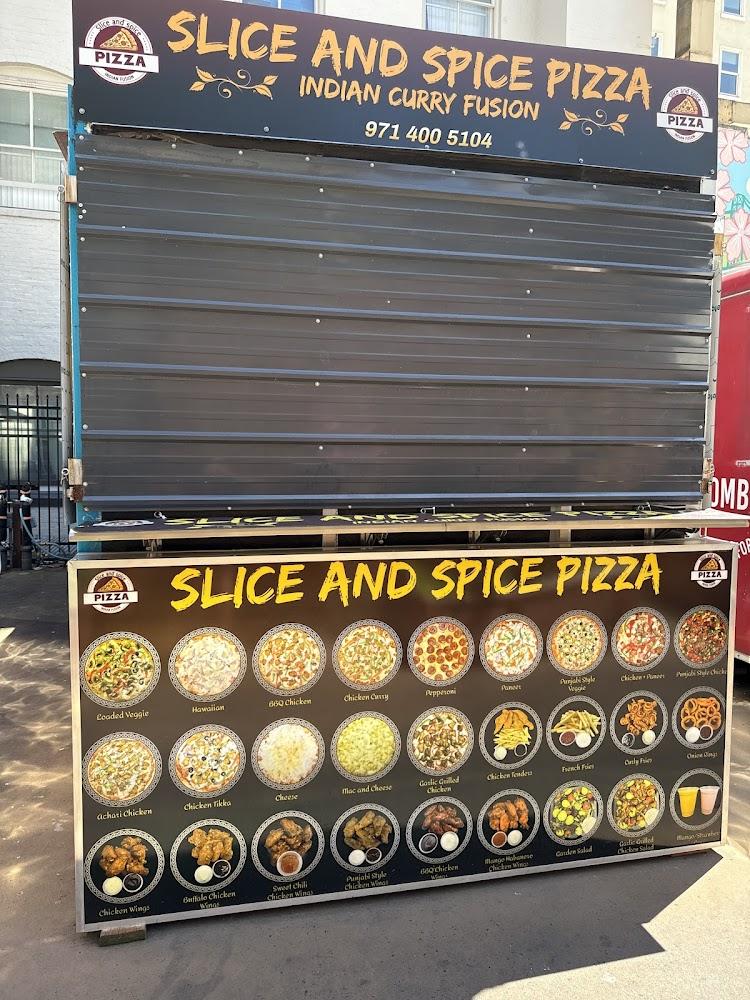 Slice and Spice Pizza Garlic Grilled Chicken Salad